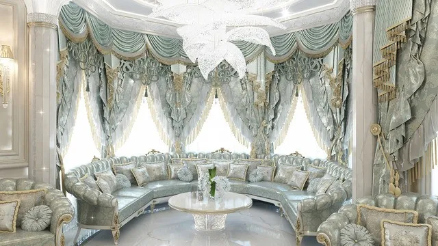 أفكار تصميم مجلس النساء الفاخر