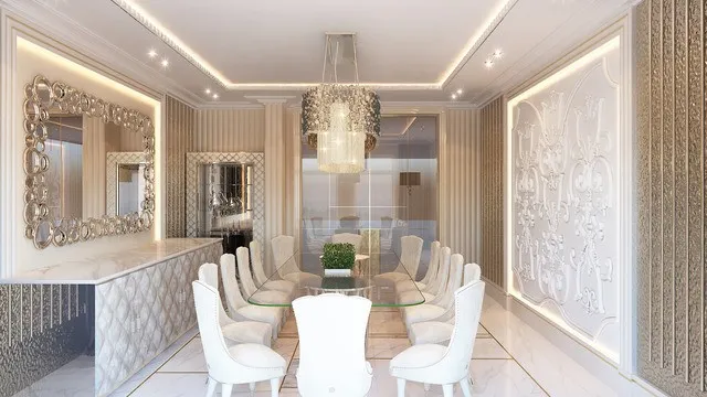 ارتقِ بتجربة تناول الطعام — دليل تصميم غرفة طعام حديثة