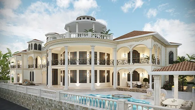 حوّل منزل أحلامك عبر تصميم الواجهات في دبي