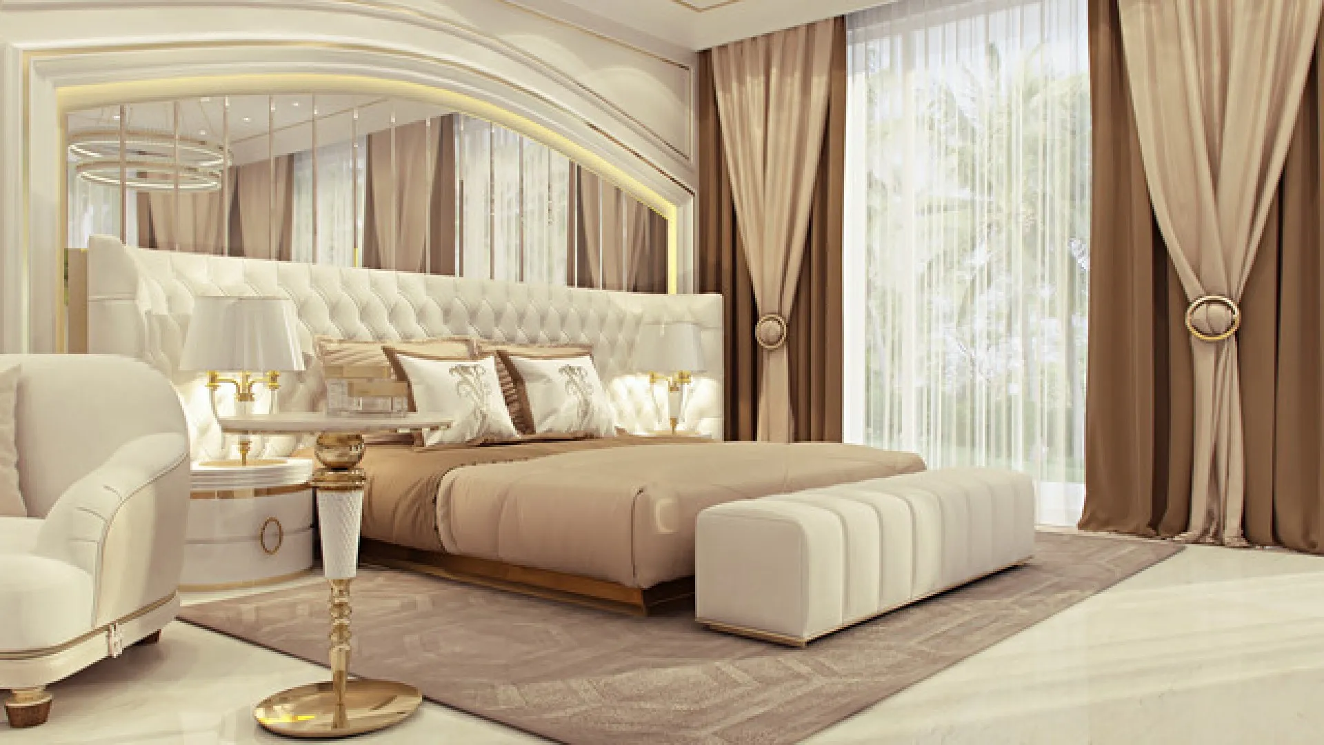 استكشاف مستقبل التصميم الداخلي: اتجاهات وابتكارات فاخرة