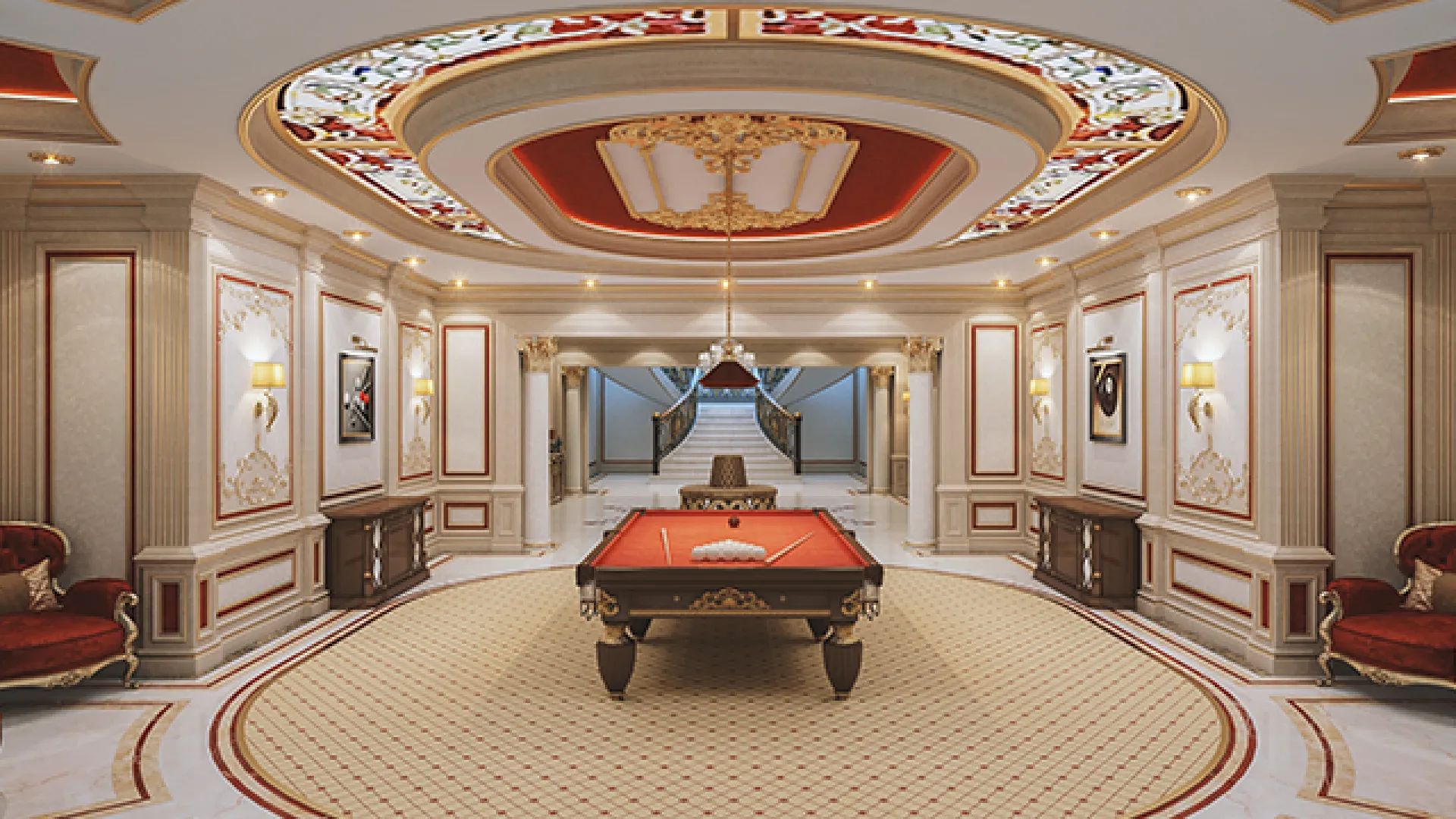 خدمات التصميم الداخلي الراقية في الإمارات — صمم مساحة أحلامك