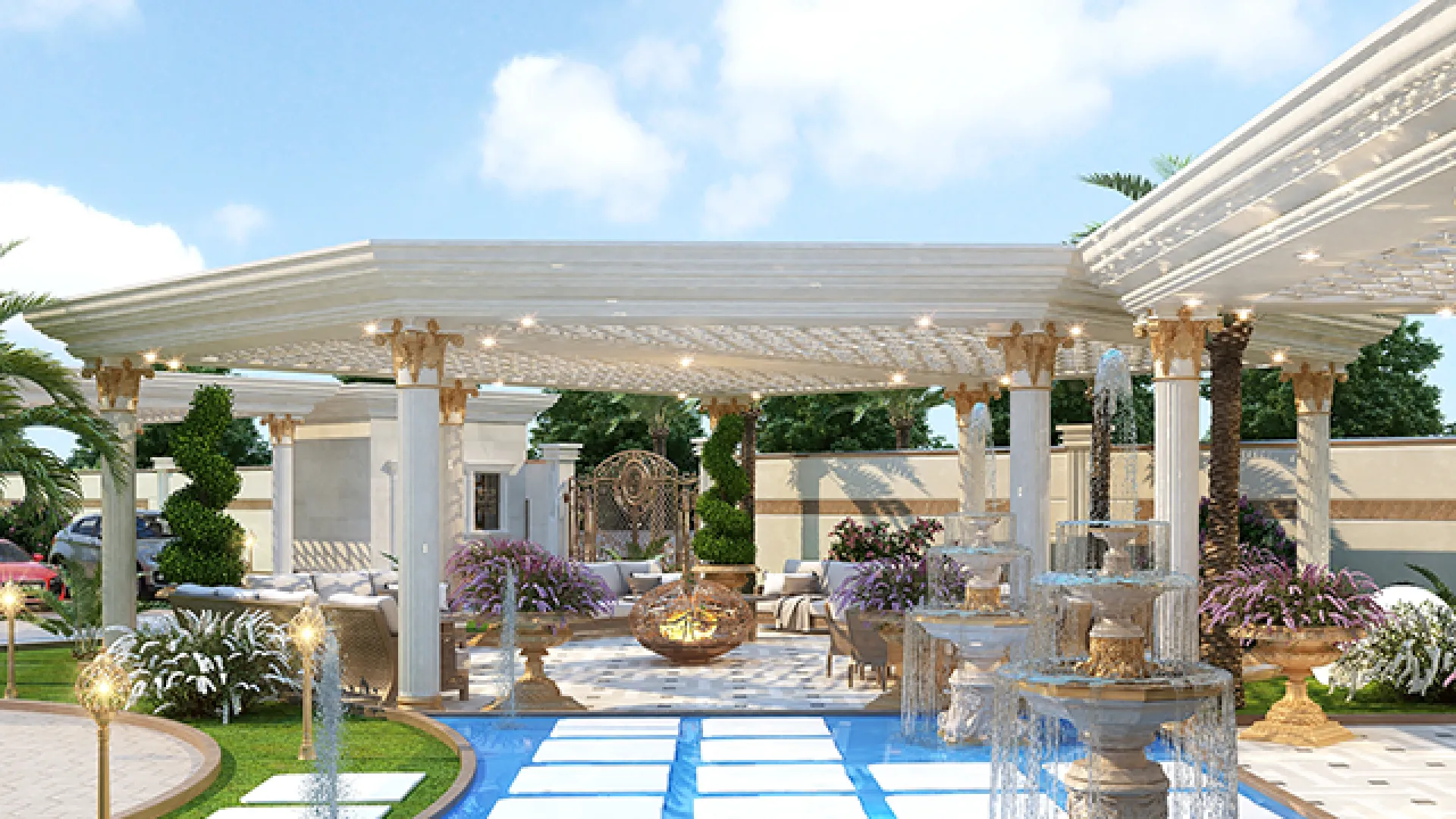 كشف أفضل مصمم مناظر طبيعية في الشرق الأوسط