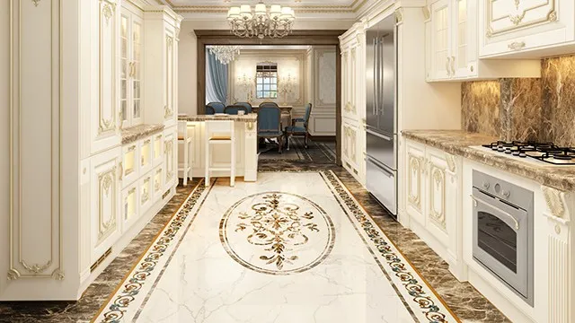 ميزات داخلية أساسية لتصميم مطبخ عصري