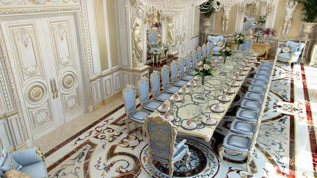 تجربة غرفة طعام فاخرة استثنائية في أبوجا