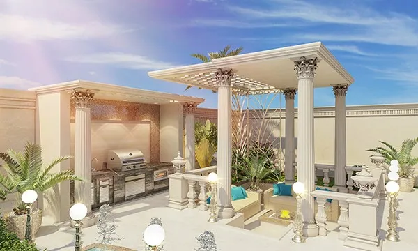 صيحات تصميم الواجهات الخارجية ٢٠١٨: طور منزلك