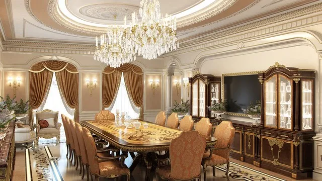 شركة تصميم داخلي فاخرة في الإمارات — خلق مساحات متكاملة