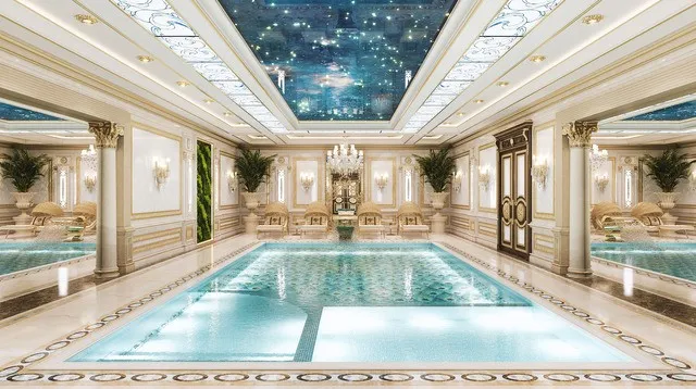 ١٠ أفكار نهائية لتصميم حمام سباحة لحديقتك الحلم