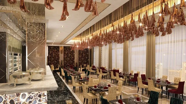 أفكار أنيقة وعصرية لتصميم داخلي للمطاعم