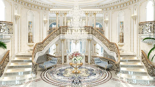 تصاميم ممرات فاخرة: اصنع مدخلًا لا يُنسى