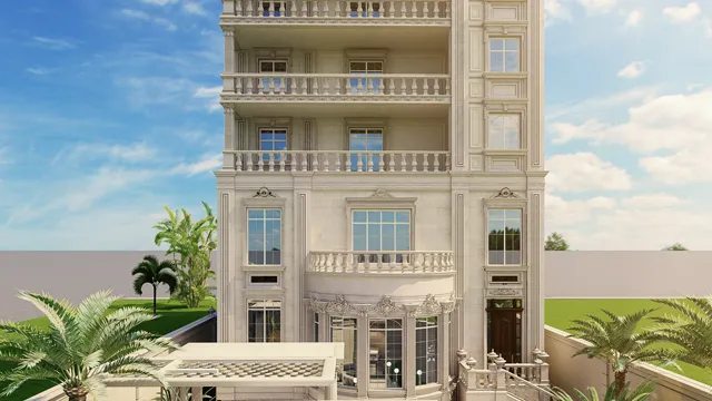 تصميم واجهات استثنائي يُبرز البراعة المعمارية