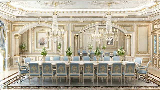 أفكار ونصائح لرفع مستوى تصميم غرفة الطعام