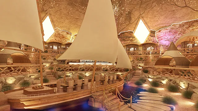 كشف أسرار تصميم داخلي لمطعم مريح