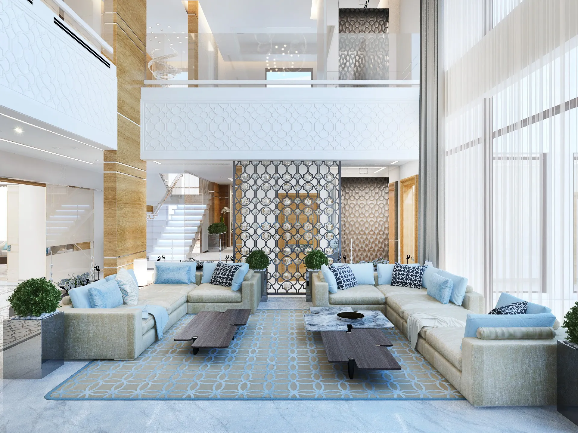 Преобразите интерьер гостиной и столовой — идеи премиум-класса