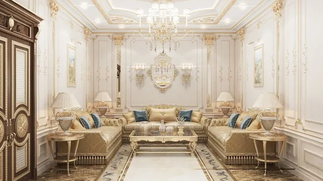 إتقان فنّ تصميم غرفة المعيشة المريحة في الرياض