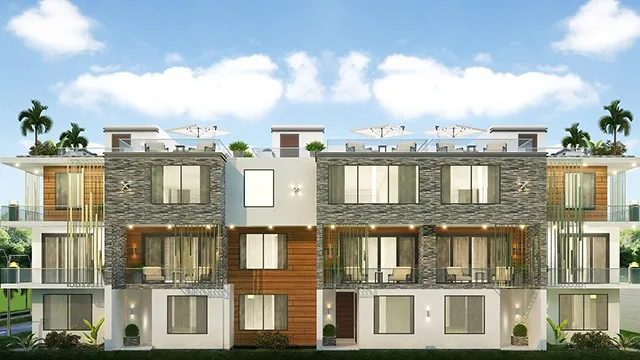 Идеи современного дизайна экстерьера для современных домов