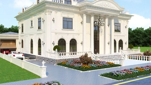 أبرز تصاميم الواجهات الخارجية الجذابة في الإمارات