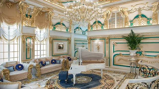 الدليل الشامل لتصميم غرفة المعيشة الرائعة