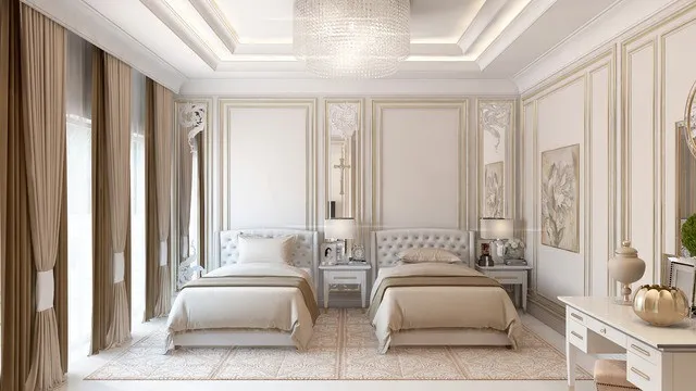 Инновационные идеи дизайна детской комнаты в ОАЭ