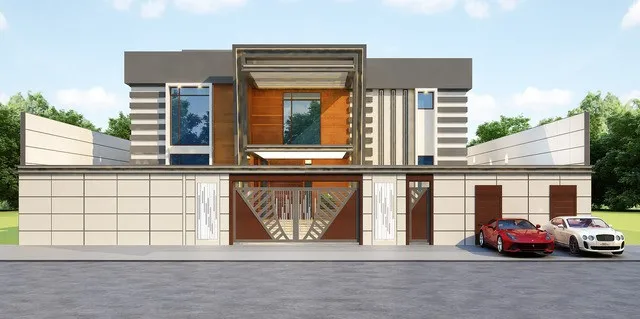 Искусство роскошного дизайна экстерьера от Катины Антонович — Антонович Дизайн