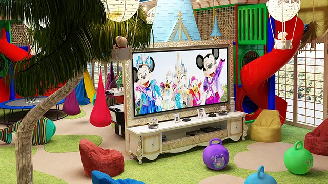 أروع مساحة لعب استثنائية للمرح الذي لا يُنسى