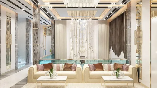 Идеи декора современной семейной гостиной