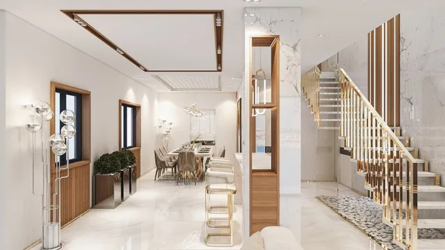 Преобразите дом роскошным дизайном интерьера