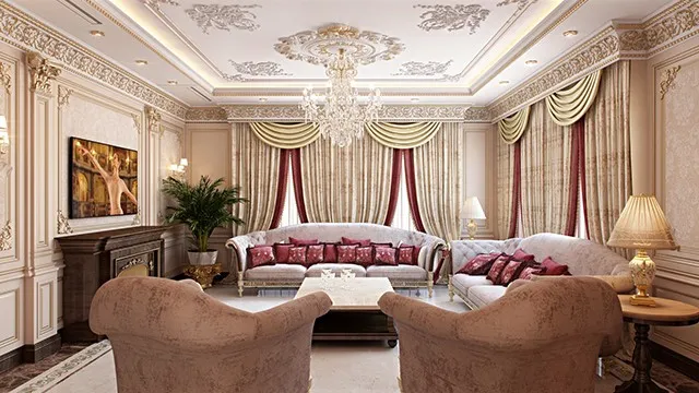 تصاميم داخلية فاخرة تلهم منزل أحلامك