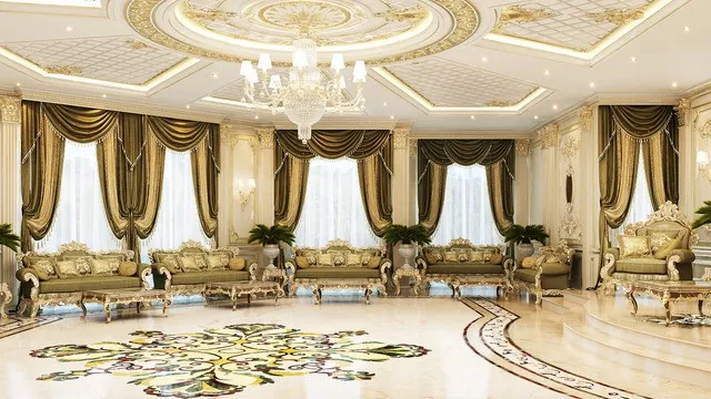 Королевский дизайн интерьера Нигерии: путешествие в мир роскоши