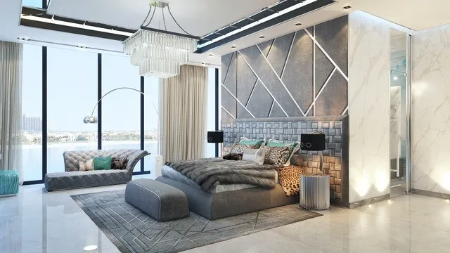 الدليل النهائي لتصميم غرف نوم مودرن في دبي