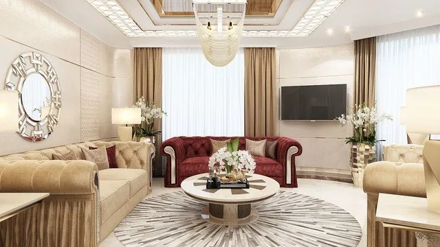 Инновационный и стильный дизайн современной гостиной