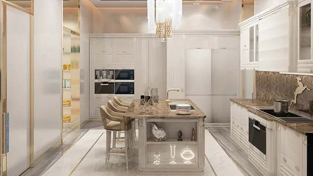 Революционные современные интерьеры кухни 2022