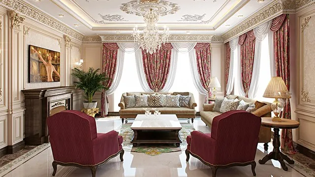 Индивидуальный дизайн гостиной для впечатляющего пространства