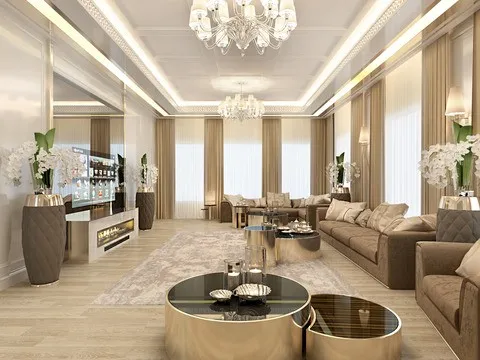 Современные тренды в дизайне гостиной