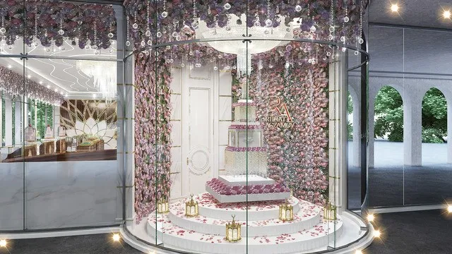 أفكار تصميم محل كيك مبتكرة وجذابة