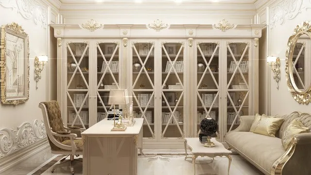 مكاتب منزلية فاخرة ومريحة في دبي