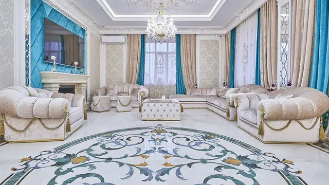 كشف أسرار التصميم الداخلي الفاخر من أنطونوفيتش ديزاين