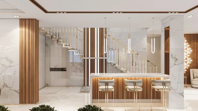 Изысканная столовая: вершина роскоши