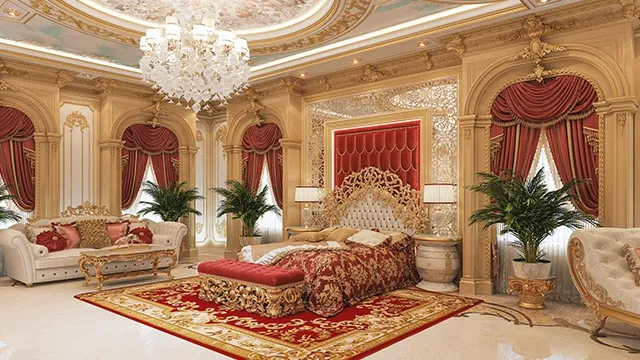 Преобразите интерьер главной спальни в роскошное уединение