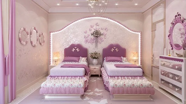 Elegant Girls Bedroom Ideas: Luxury Home Designs in Los Angeles