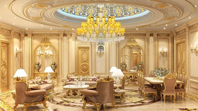 Nigeria's Ultimate Luxury Villa: A Masterpiece by the Premier Interior Design Company