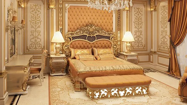 Luxurious Master Bedroom Interior Design Trends in Dubai