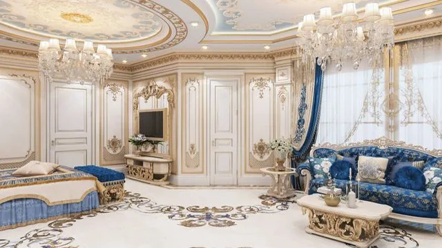 Elegant and Luxurious Master Bedroom Designs in Nigeria by Katrina Antonovich