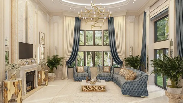 Exquisite Modern Interiors by Luxury Antonovich Design