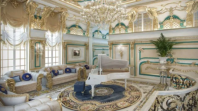 Nigeria's Premier Luxury Antonovich Design Studio Projects