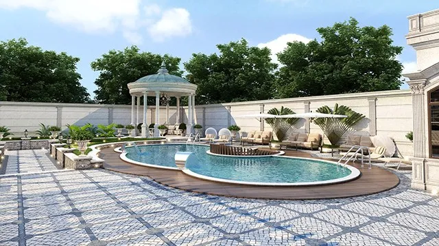 Stunning Garden Landscape Designs in Dubai Revealed