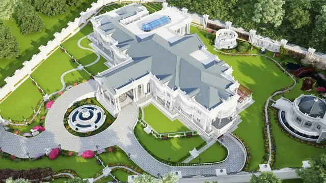 الهندسة المعمارية للمناظر الطبيعية — حلول متكاملة وفاخرة