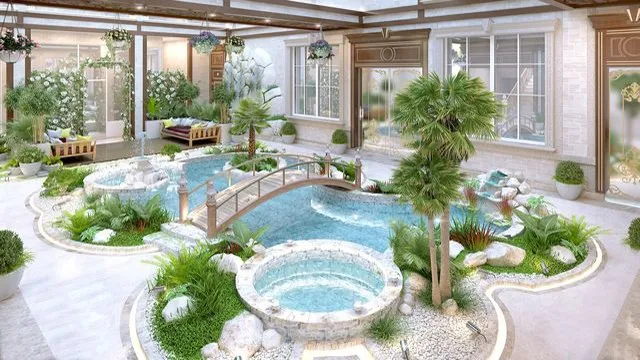 مخطط فيلا معماري فاخر: تصميمات وأفكار مبتكرة