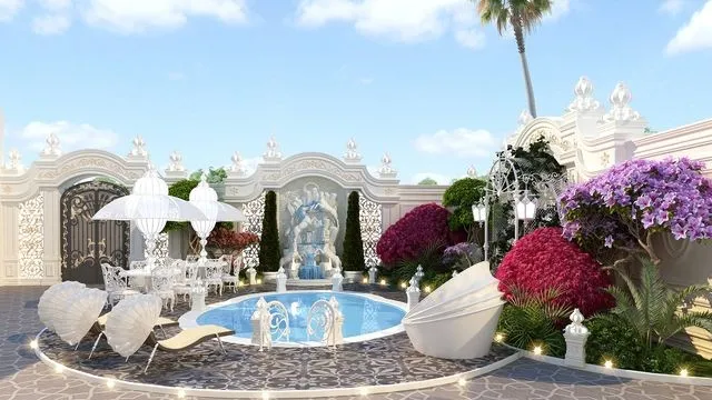 تصميم حمامات السباحة — خبراء تحويل المساحات إلى واحات فاخرة