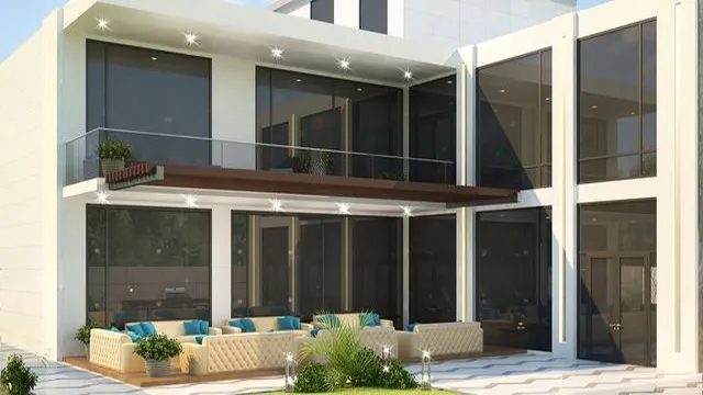 عمارة منازل حديثة مبتكرة: إعادة تعريف الفخامة السكنية