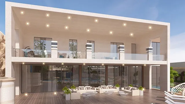 التصوير المعماري ثلاثي الأبعاد في دبي